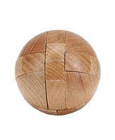 We Games Solid Wood 3D Sphere Puzzle