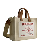 True Religion Medium Buddha Pocket Tote