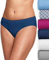 Hanes Women's 6-Pk. Ultimate Breathable Hipster Underwear 41H6CC