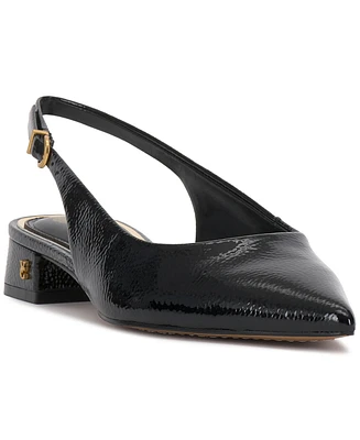 Vince Camuto Women's Valiey Pointed Toe Slingback Pumps