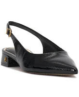 Vince Camuto Women's Valiey Pointed Toe Slingback Pumps