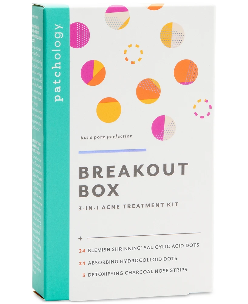 Patchology 5-Pc. Breakout Box 3-In-1 Pimple Patch Treatment Set