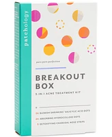 Patchology 5-Pc. Breakout Box 3-In-1 Pimple Patch Treatment Set