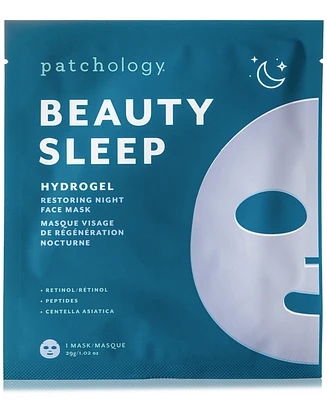 Patchology Beauty Sleep Restoring Night Hydrogel Face Mask