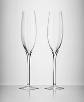 Waterford Elegance Optic Flute 8 oz, Set of 2