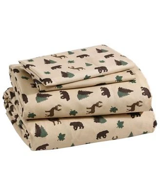 Beatrice Home Fashions Lodge Collection Sheet Sets