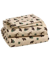 Beatrice Home Fashions Lodge Collection Sheet Sets