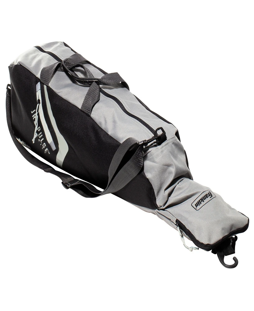 Franklin Sports Jr3 Pulse Equipment Bag - Black/Gray
