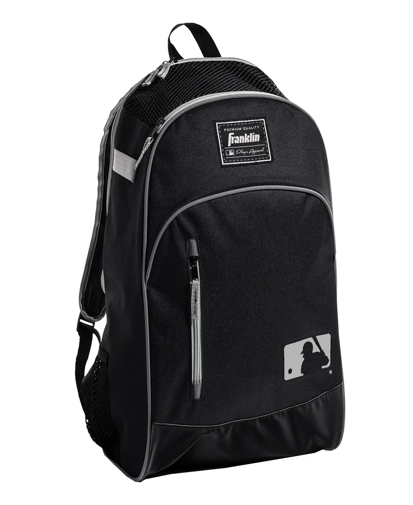 Franklin Sports Mlb Batpack - Black/Gray