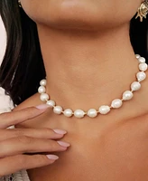 Ettika Freshwater Mother of Pearl Choker Necklace