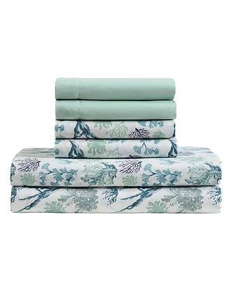 Caribbean Joe Cooling 6-Pc. Sheet Set, King