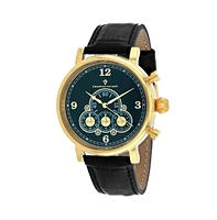 Christian Van Sant Men's Green Dial Watch - CV0714