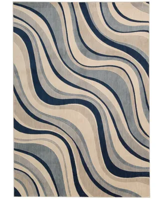 Closeout! Nourison Home Somerset Wave 3'6" x 5'6" Area Rug