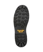Georgia Boot Men's Amp Lt Logger Composite Toe Low Heel Waterproof Work