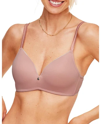 Adore Me Women's Jeannette Push Up Demi Bra