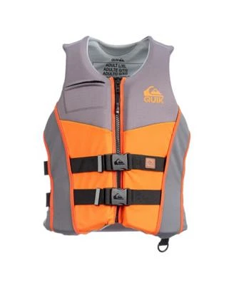 Quiksilver Mens Life Vest Uscg Transport Canada Approved Life Jacket