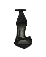 Schutz Women's Hilda Leaf Strappy Pointy Toe Sandals