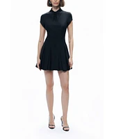 Nocturne Women's Pleated Mini Dress