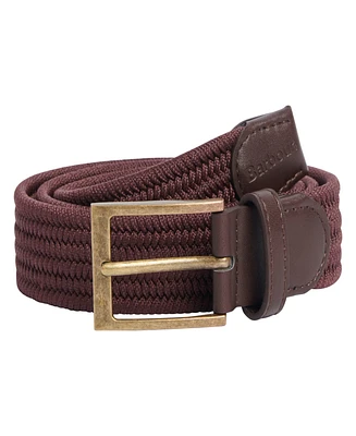 Barbour Men's Nevis Stretch Webbing Belt