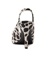 Schutz Women's Lexi Wild Slingback Pumps