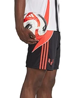 adidas Men's Performance Messi 8" Shorts