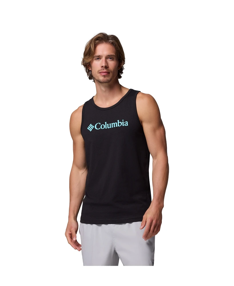 Columbia Men's Franchise Graphic Tank Top