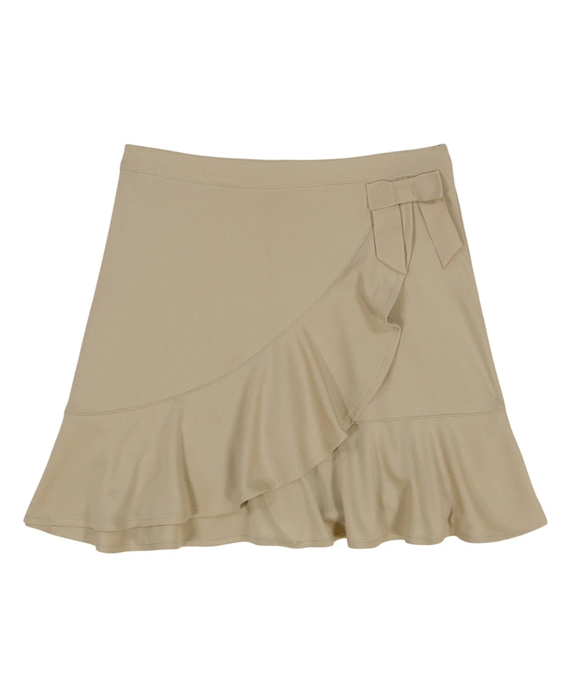 Nautica Little Girls Ruffle Layer Performance Scooter Skirt