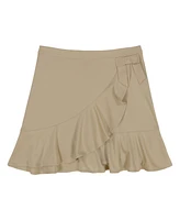 Nautica Little Girls Ruffle Layer Performance Scooter Skirt