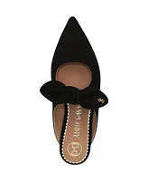Sam and Libby Women's Marley Knotted Pointed Toe Mules