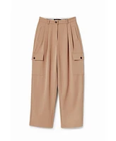 Desigual Women's M. Christian Lacroix tailored trousers