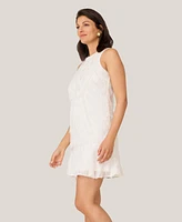 J Mendel Women's Fringe and Beaded Mini Dress