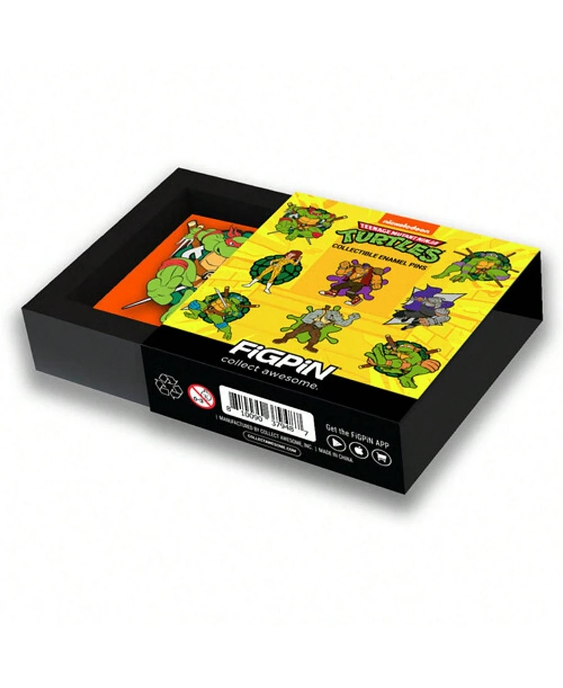 FiGPiN - Mystery Mini Pin - Teenage Mutant Ninja Turtles - Sereies 1