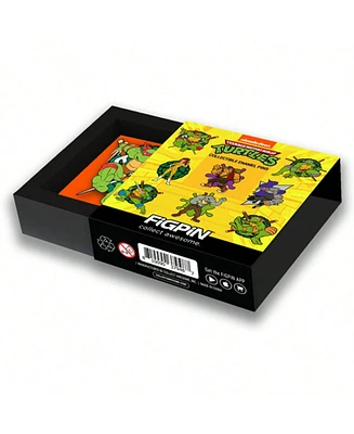 FiGPiN - Mystery Mini Pin - Teenage Mutant Ninja Turtles - Sereies 1