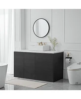 8 in. Widespread Double Handle