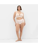 City Chic Plus Ophelia Push Up Bra