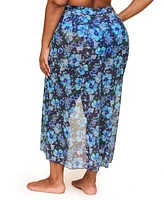 Adore Me Nirina Women's Plus-Size Swimwear Sarong Bottom