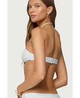 Edikted Women's Shellee Bandeau Bikini Top