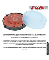5Core 20x 2" Replacement Phenolic Tweeter Diaphragm Voice Coil - Dp 200 1Pcs