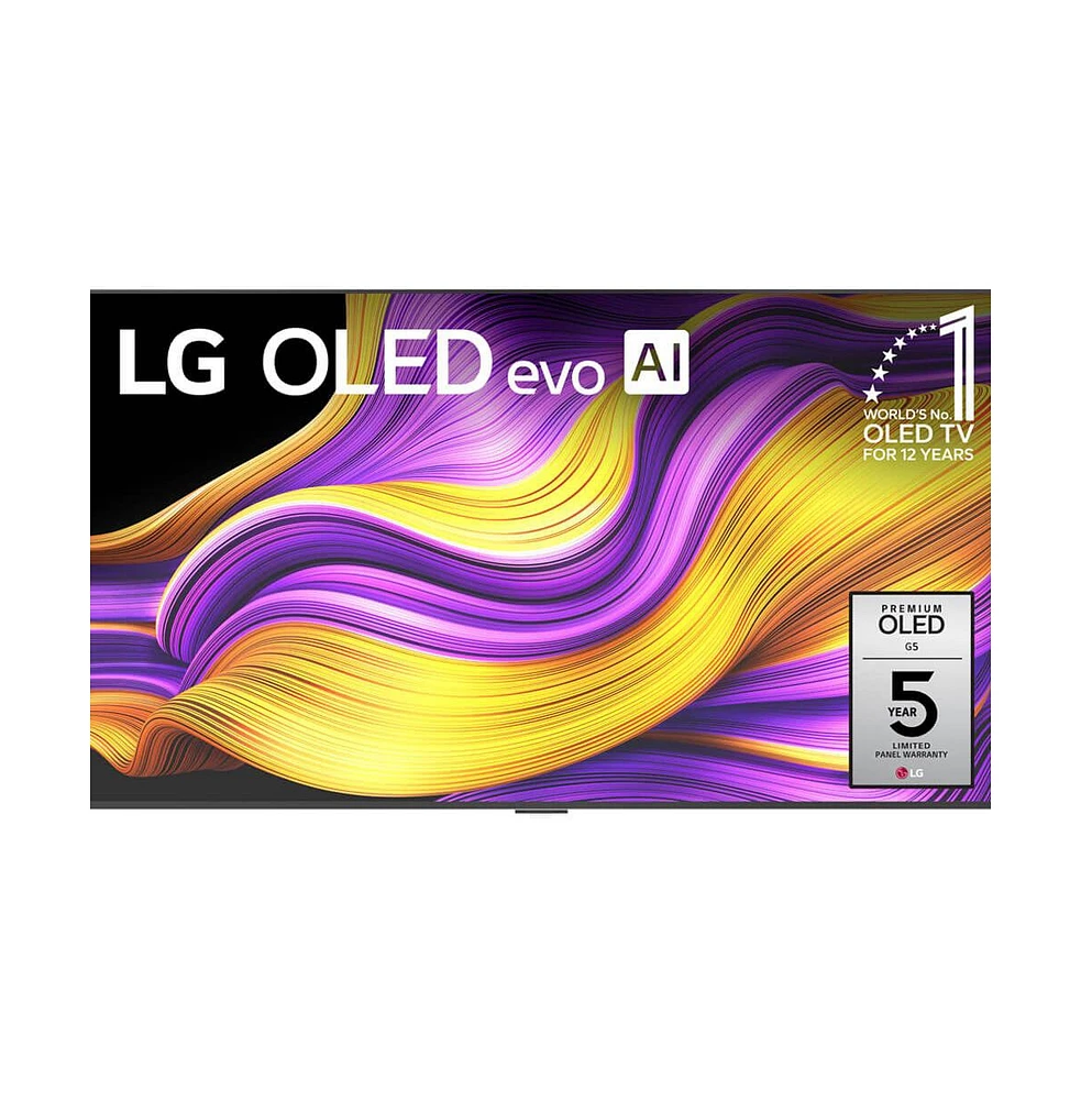 65" Class G5 Series 4K Oled evo Ai Smart Tv - OLED65G5WUA