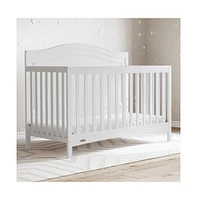 Graco Paris 4-in-1 Convertible Crib (White) – Greenguard Gold Certified