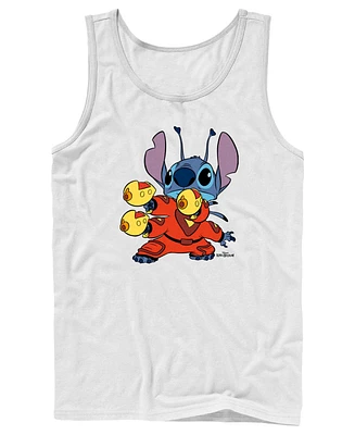 Fifth Sun Men's Big Suit Stitch Tank Top