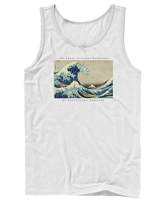 Fifth Sun Men's Great Wave Tank Top