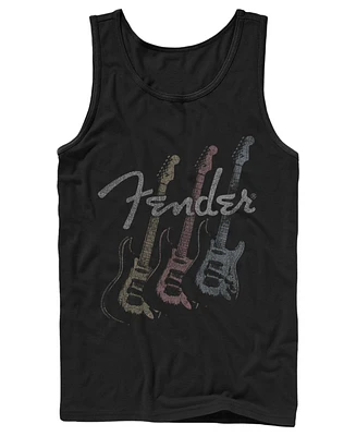 Fifth Sun Men's Triple Fret Tank Top