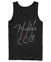 Fifth Sun Men's Triple Fret Tank Top