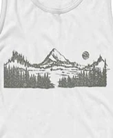 Fifth Sun Men's Mount Scene Panel Tank Top