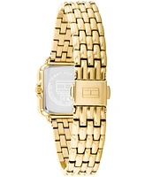 Tommy Hilfiger Women's Quartz Gold Tone Stainless Steel Bracelet Watch