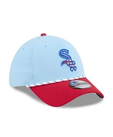 New Era Men's Light Blue/Red Chicago White Sox 2025 Fourth of July 39THIRTY Flex Hat