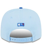New Era Men's Light Blue/Blue Colorado Rockies 2025 Fourth of July 9SEVENTY Adjustable Hat