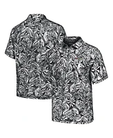 Tommy Bahama Men's Black Ross Chastain Sport Tropical Score IslandZone Polo Shirt