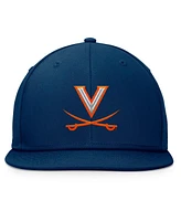 Top of the World Men's Navy Virginia Cavaliers Fundamental Snapback Hat